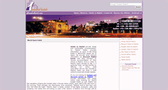 Desktop Screenshot of a1madridhotels.com